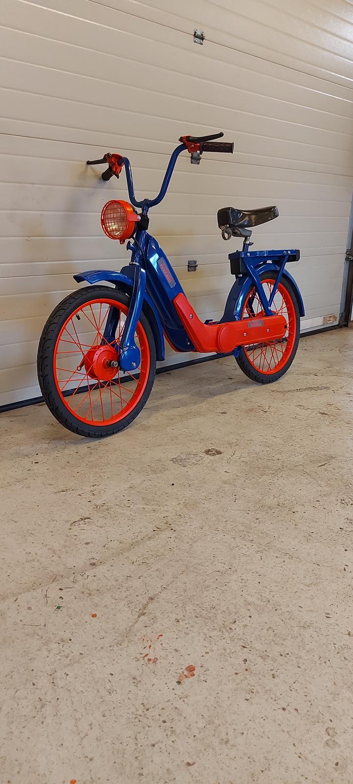 Vespa Ciao " Superman " billede 4