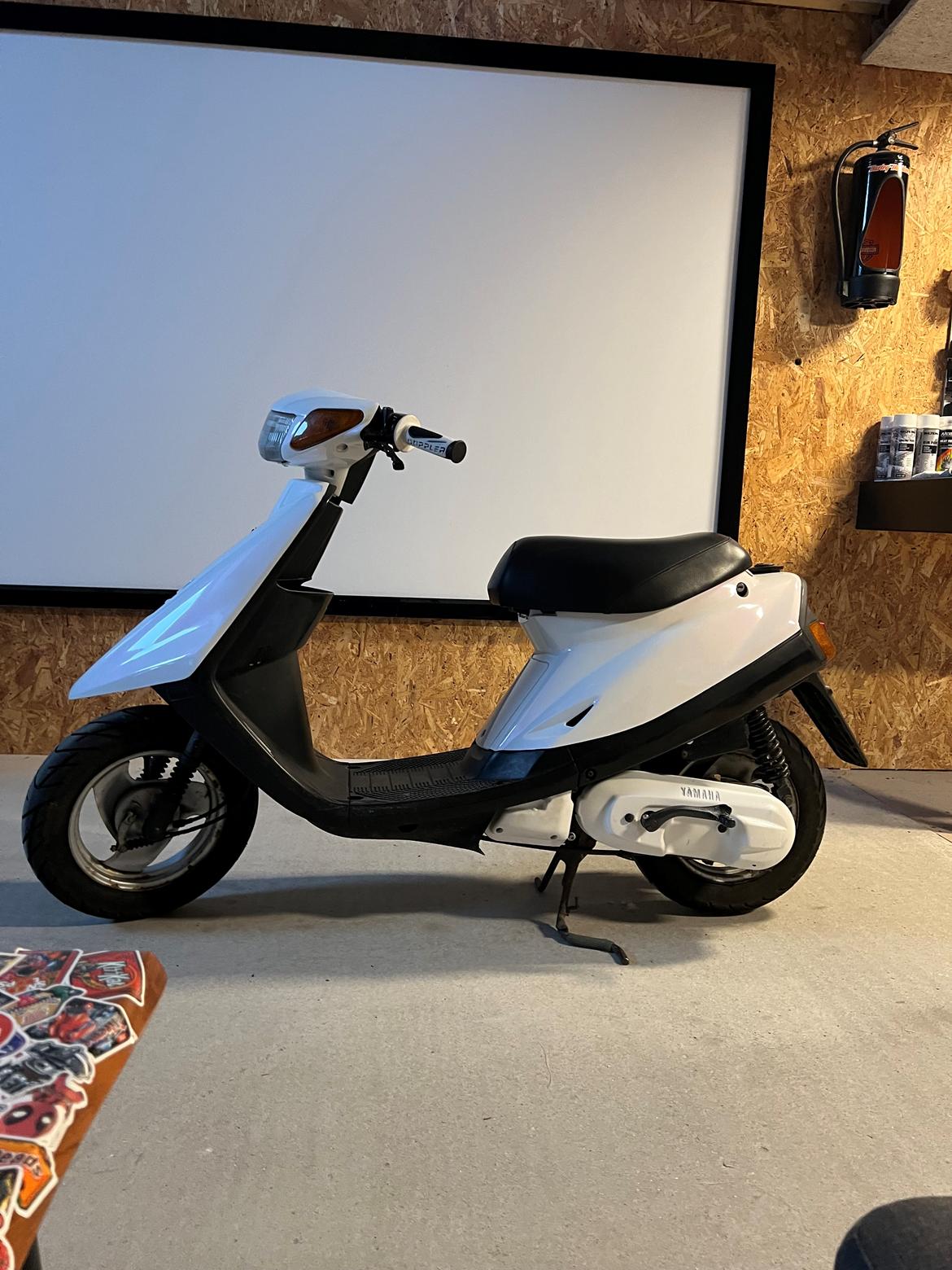 Yamaha Jog AS SOLGT billede 1