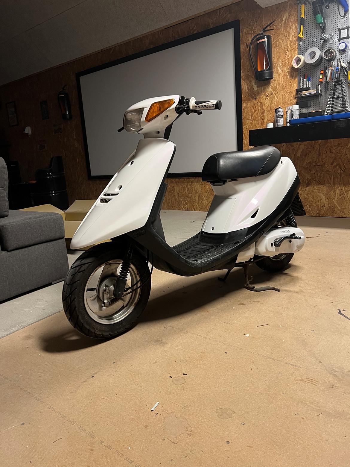 Yamaha Jog AS SOLGT billede 2