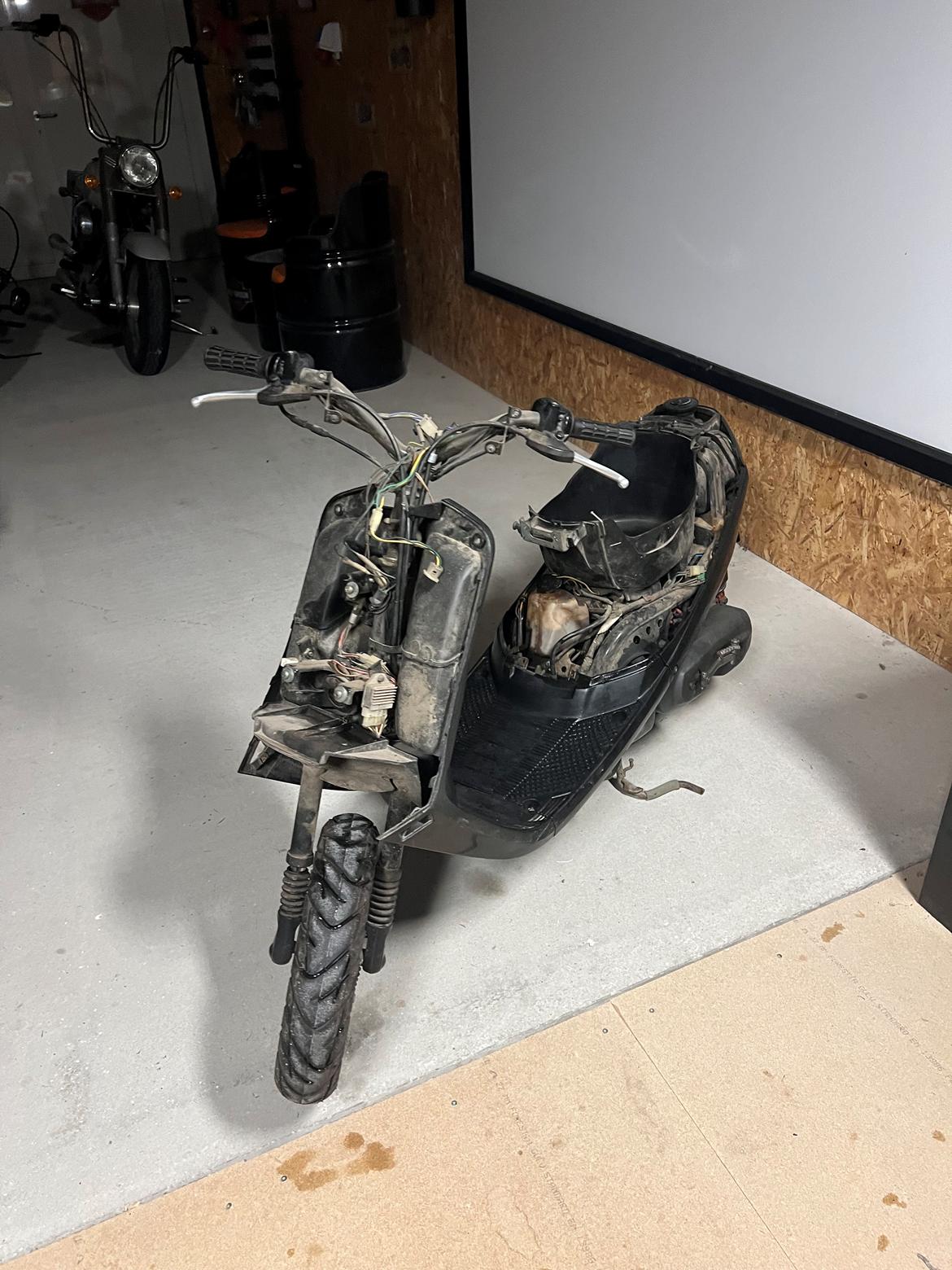 Yamaha Jog AS SOLGT billede 5