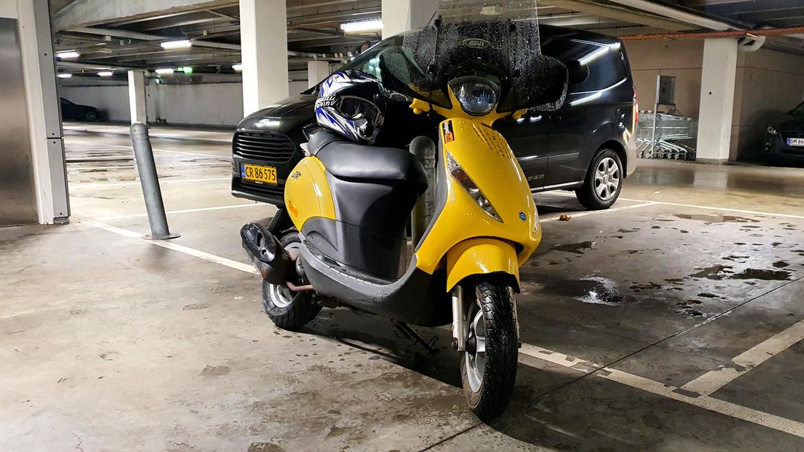 Piaggio Zip 4t 80 billede 2