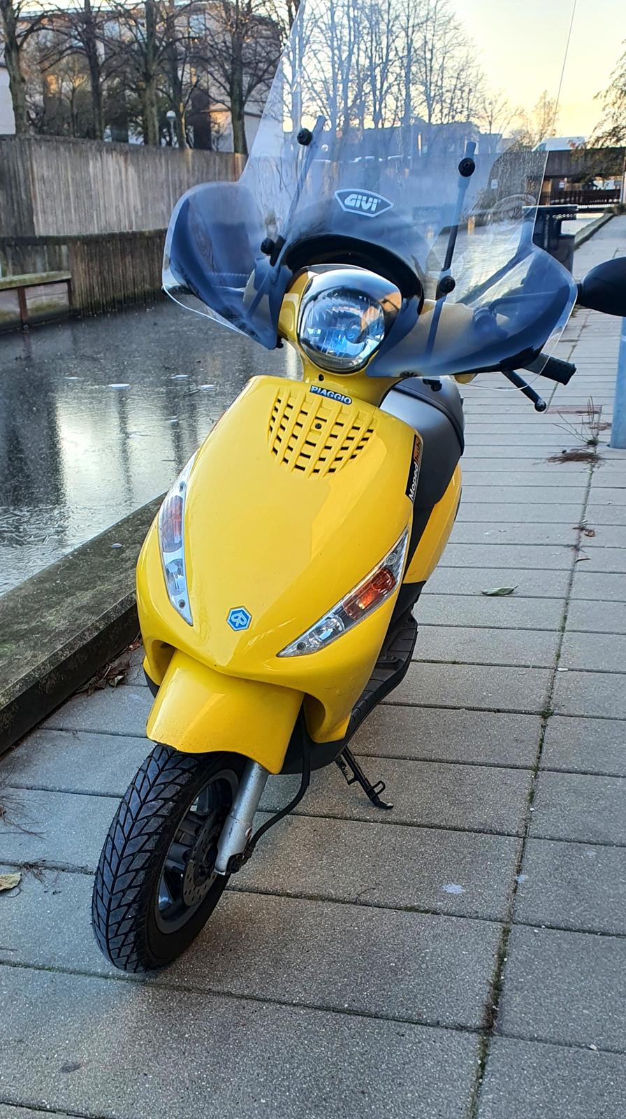 Piaggio Zip 4t 80 billede 18