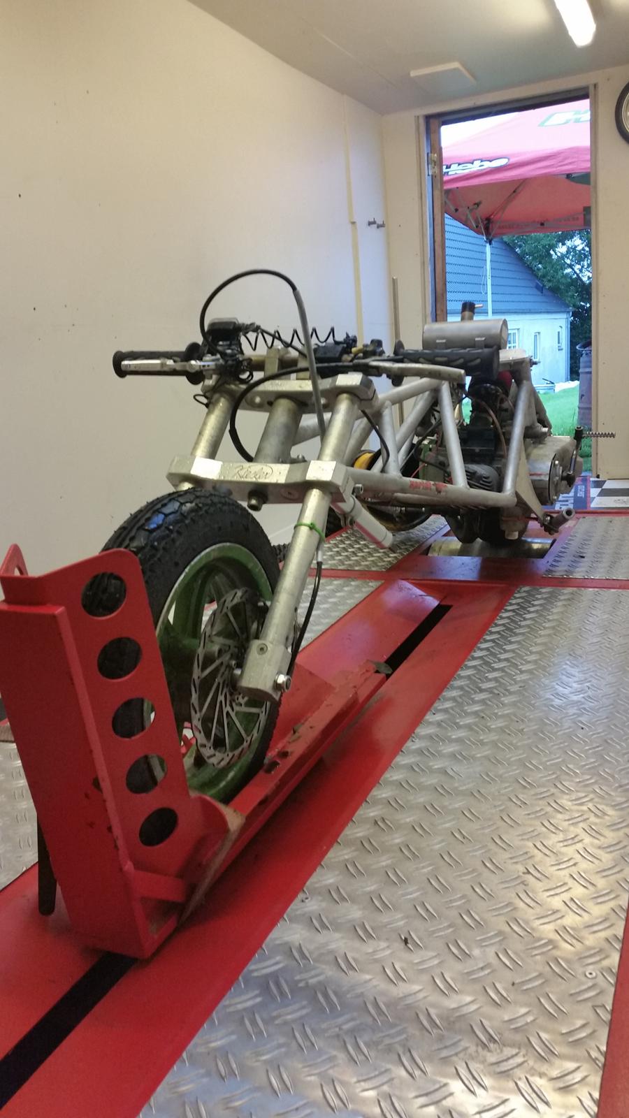 Aprilia Mhr Dragster (AC) ##SOLGT## billede 15