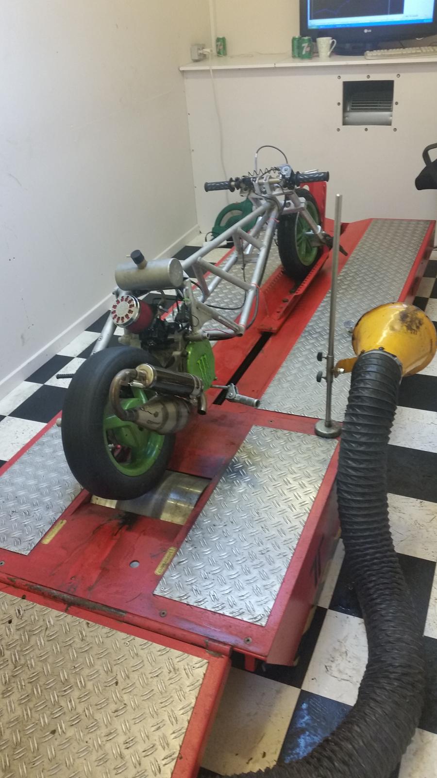 Aprilia Mhr Dragster (AC) ##SOLGT## billede 17