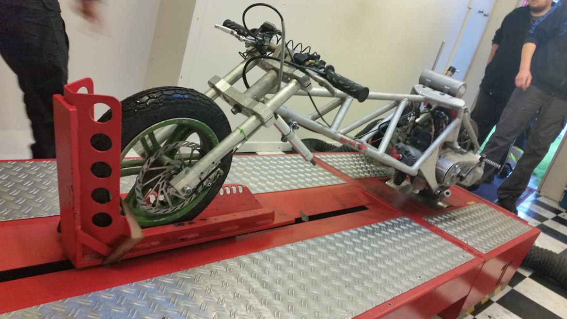 Aprilia Mhr Dragster (AC) ##SOLGT## billede 16