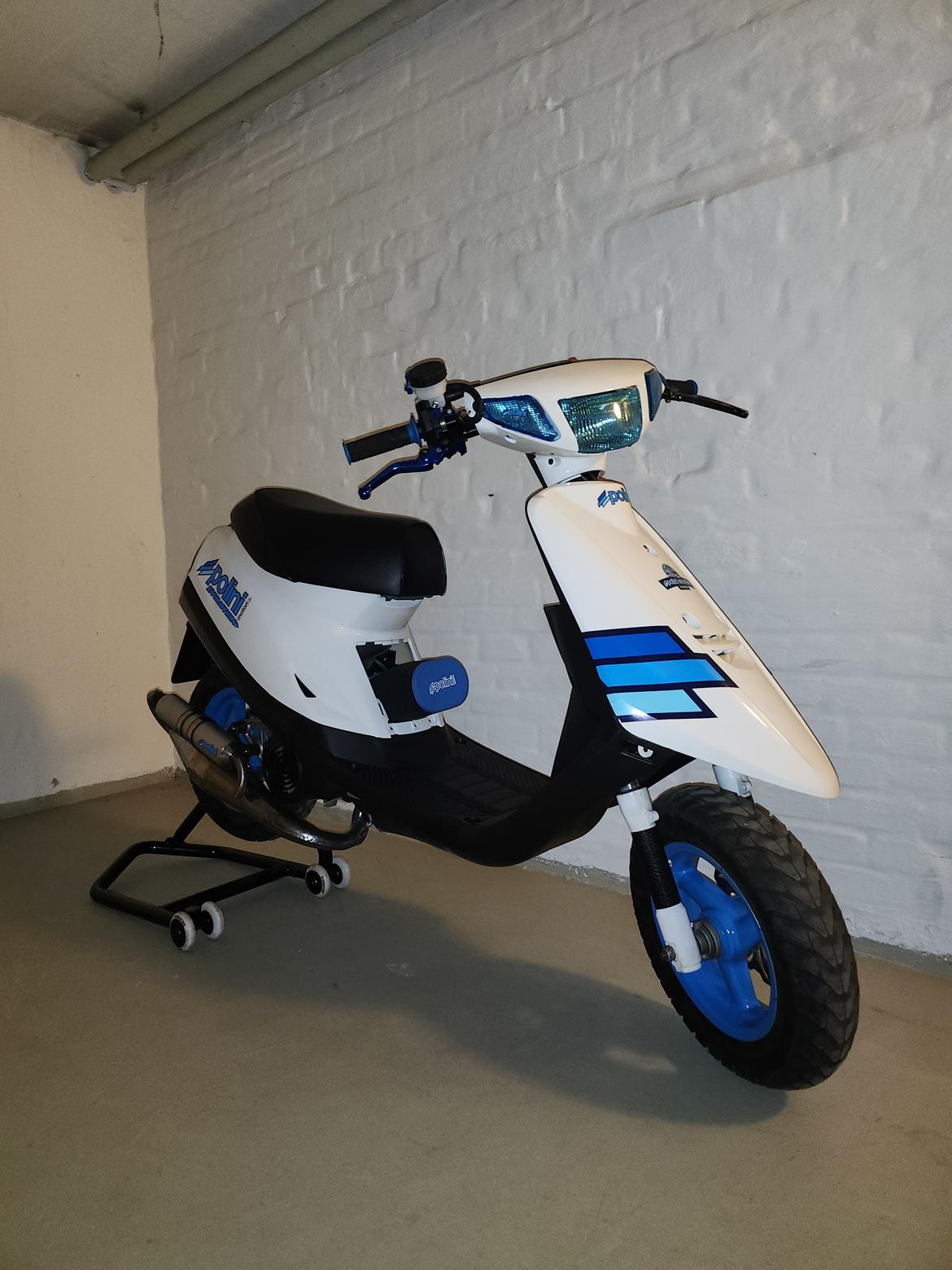Yamaha Jog FS - Evo I(Solgt) billede 1