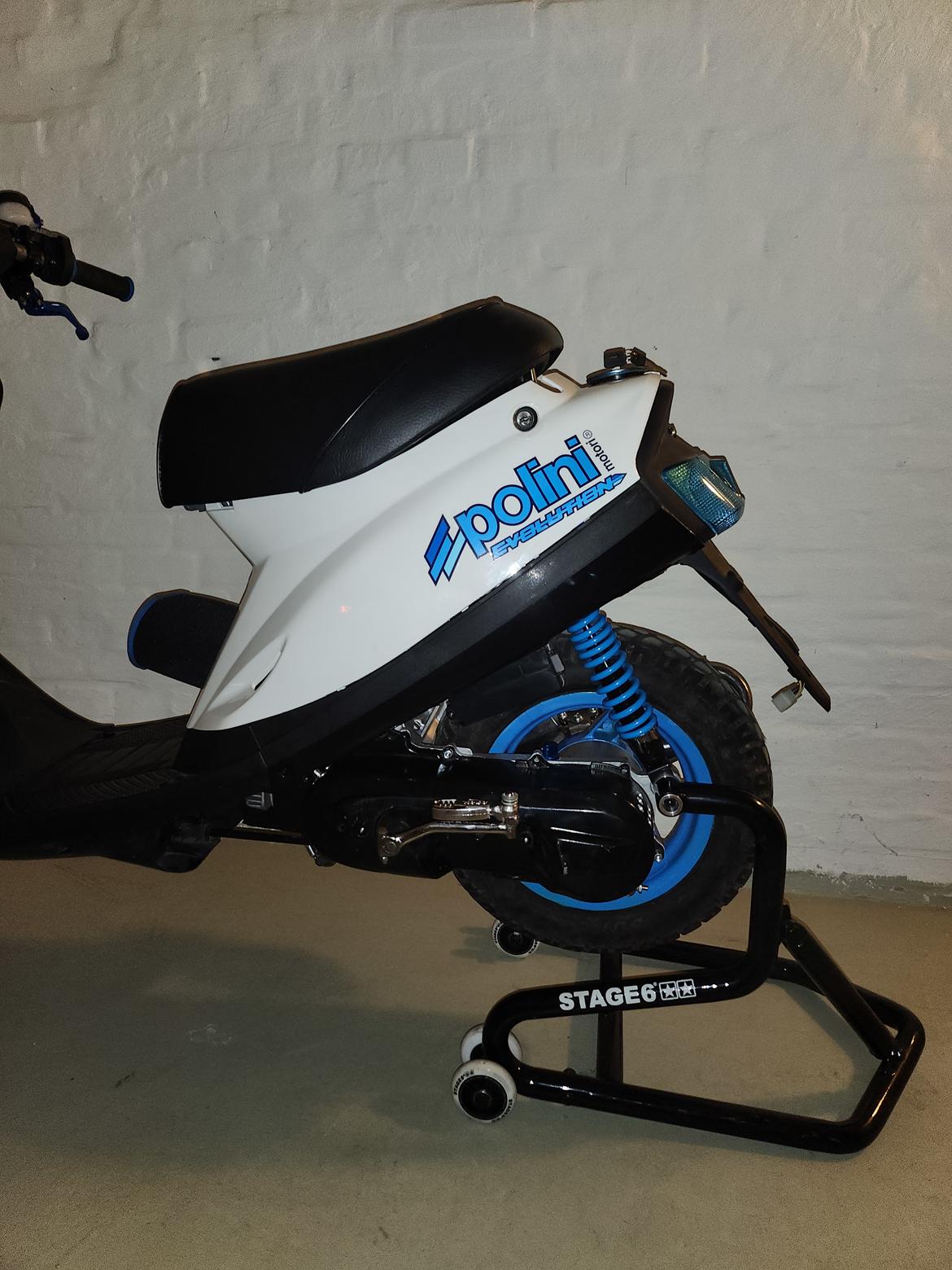 Yamaha Jog FS - Evo I(Solgt) billede 4