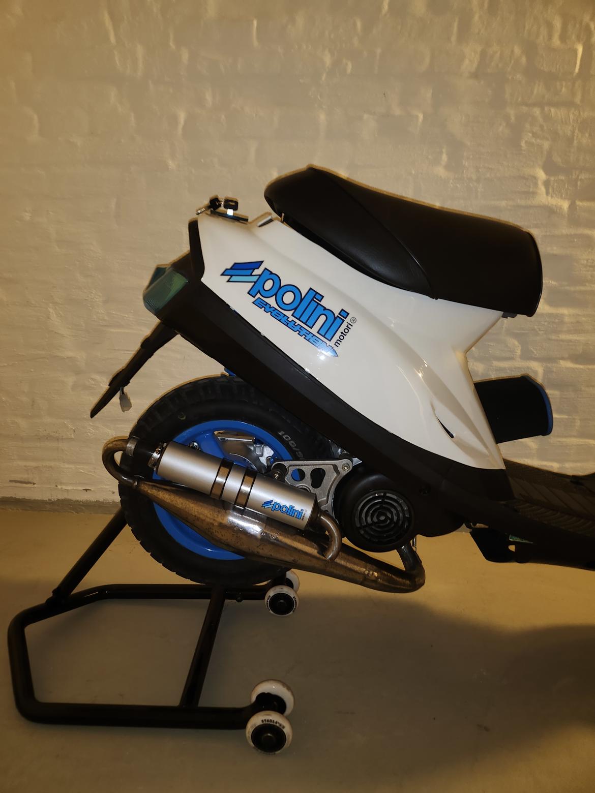 Yamaha Jog FS - Evo I(Solgt) billede 5