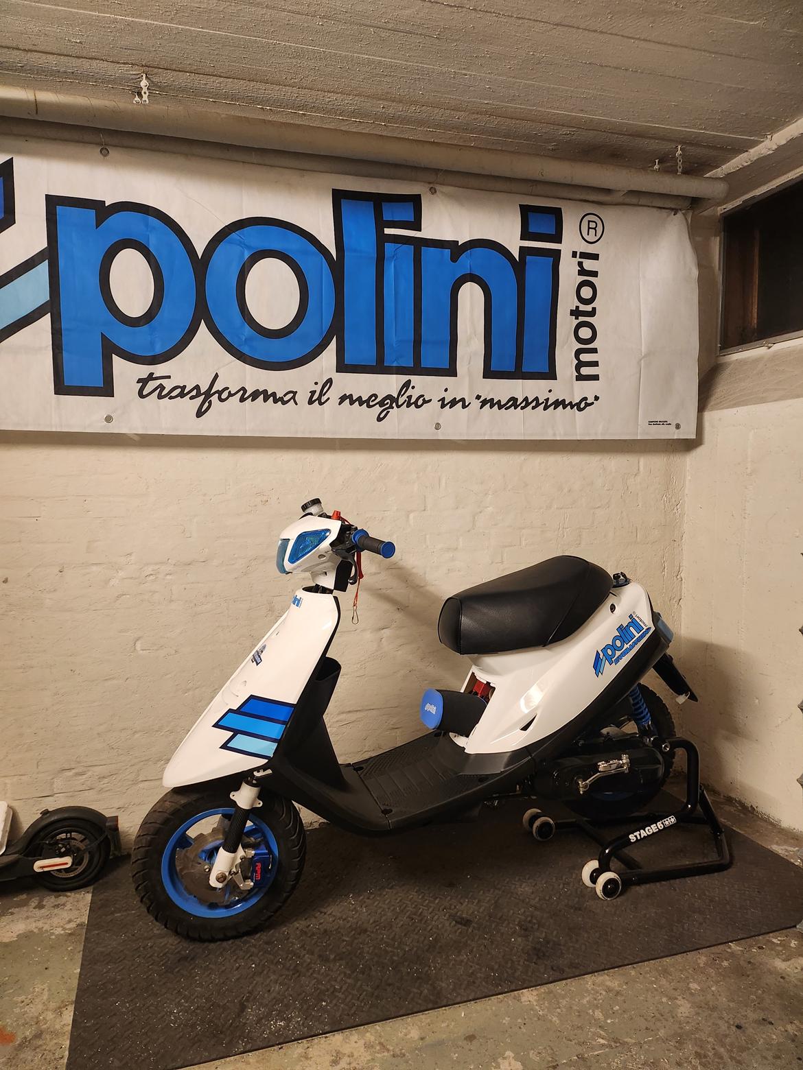 Yamaha Jog FS - Evo I(Solgt) billede 9