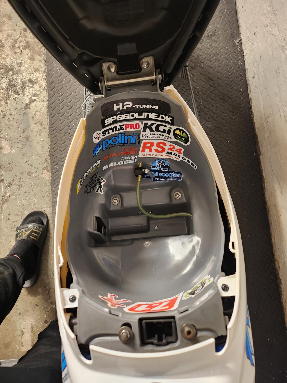 Yamaha Jog FS - Evo I(Solgt) billede 10