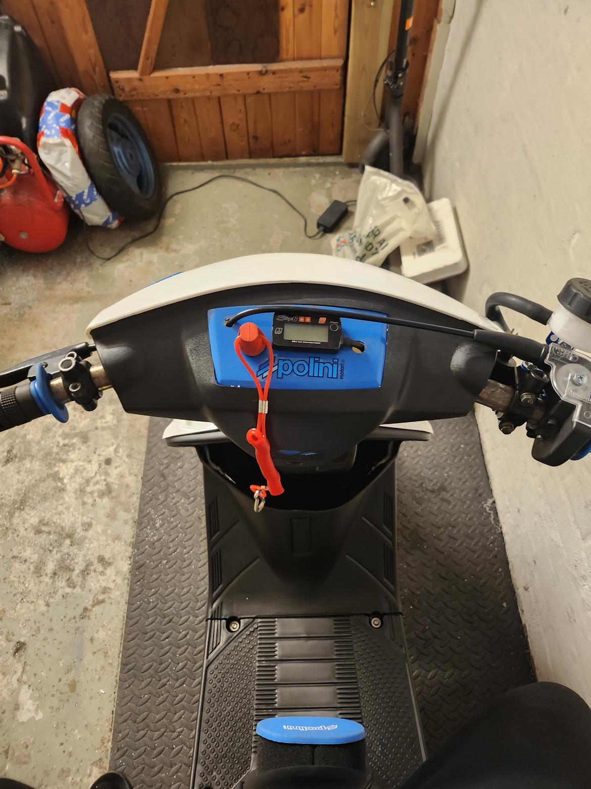Yamaha Jog FS - Evo I(Solgt) billede 11