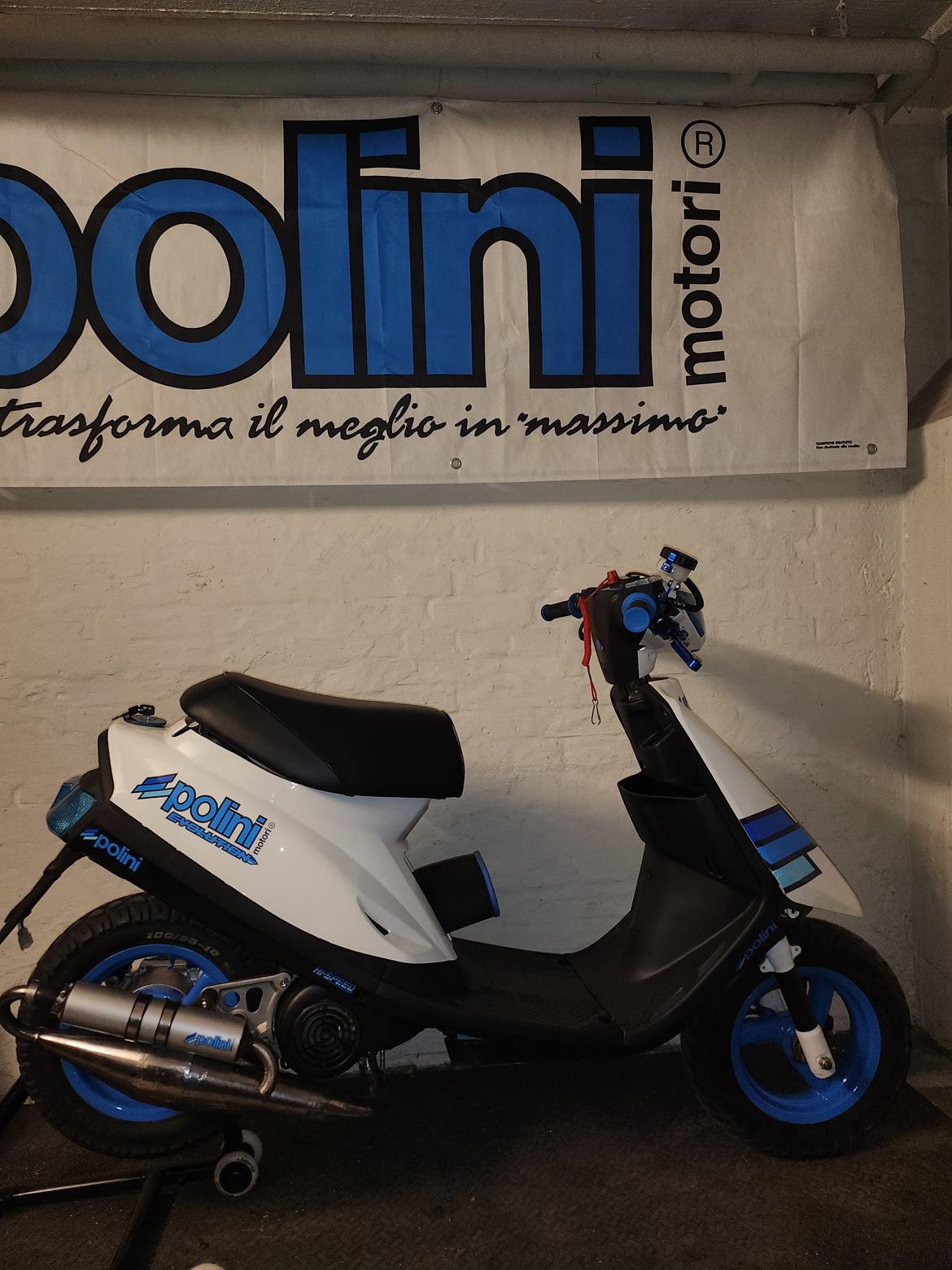 Yamaha Jog FS - Evo I(Solgt) billede 12
