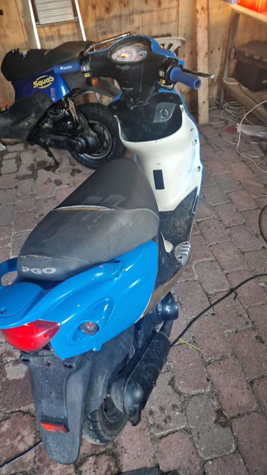 PGO Black magic  billede 2