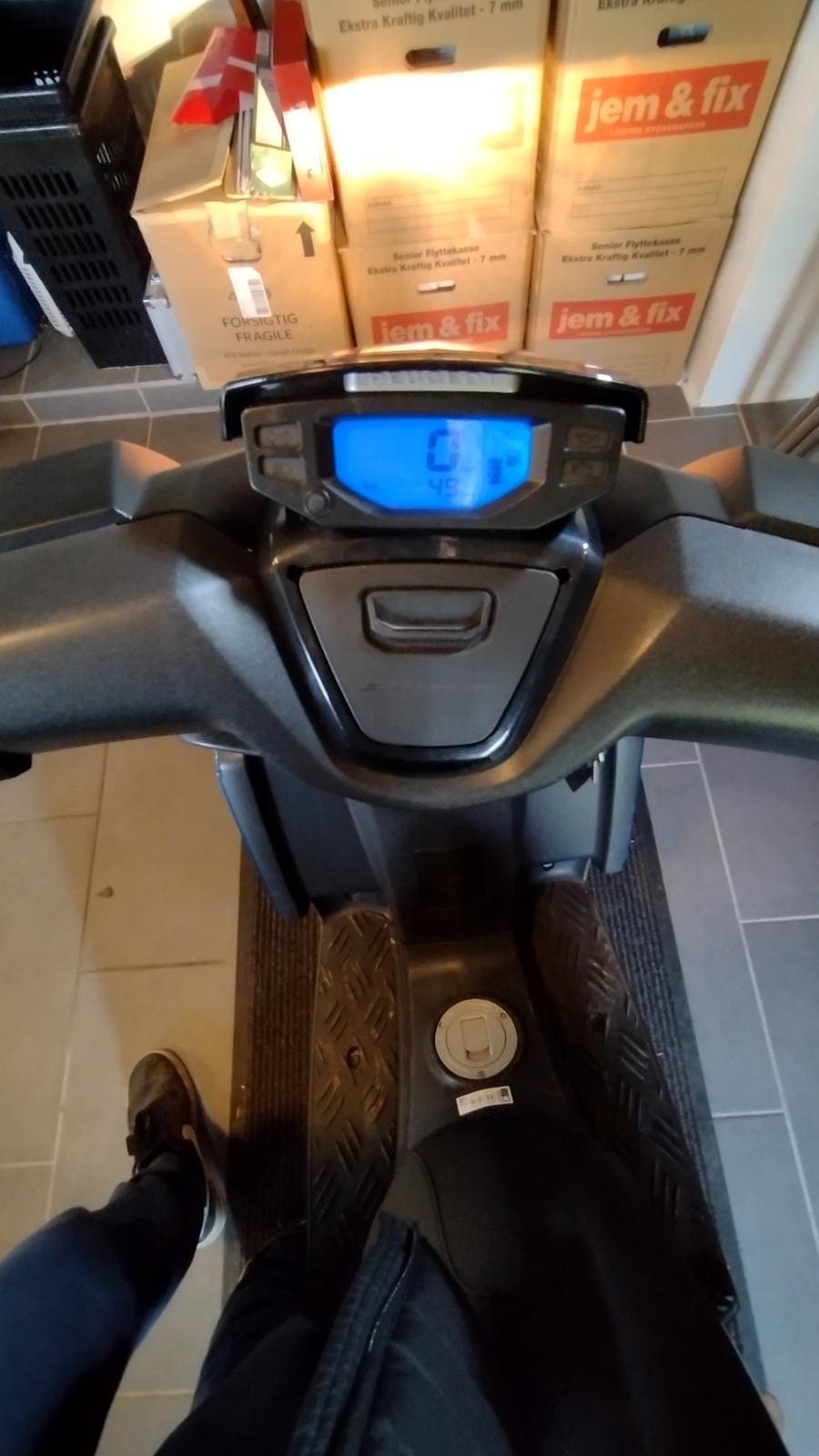 Peugeot Speedfight 4 billede 1