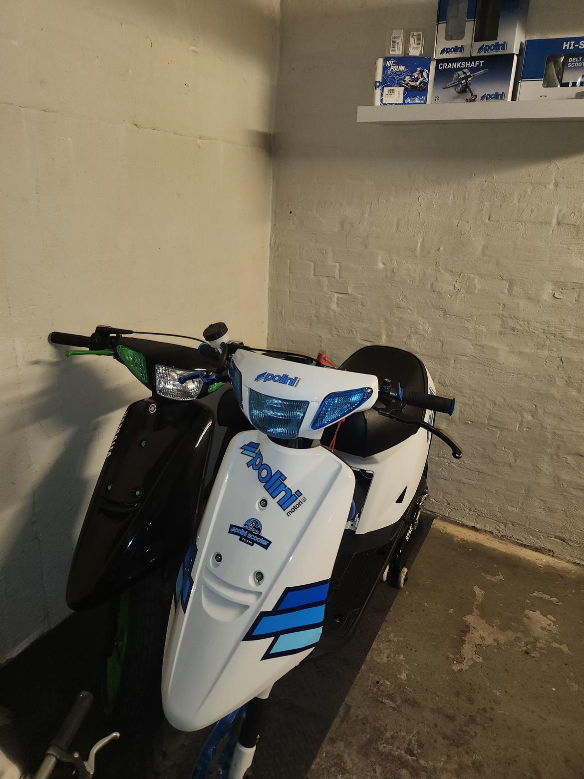 Yamaha Jog FS - Evo I(Solgt) billede 13