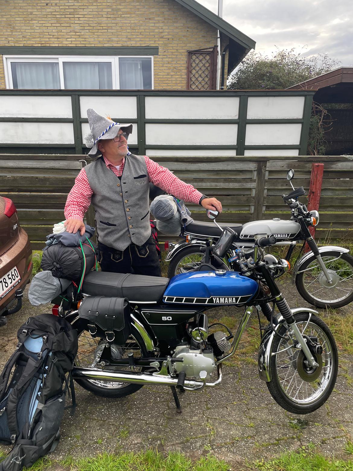 Yamaha Fs1 dx billede 2