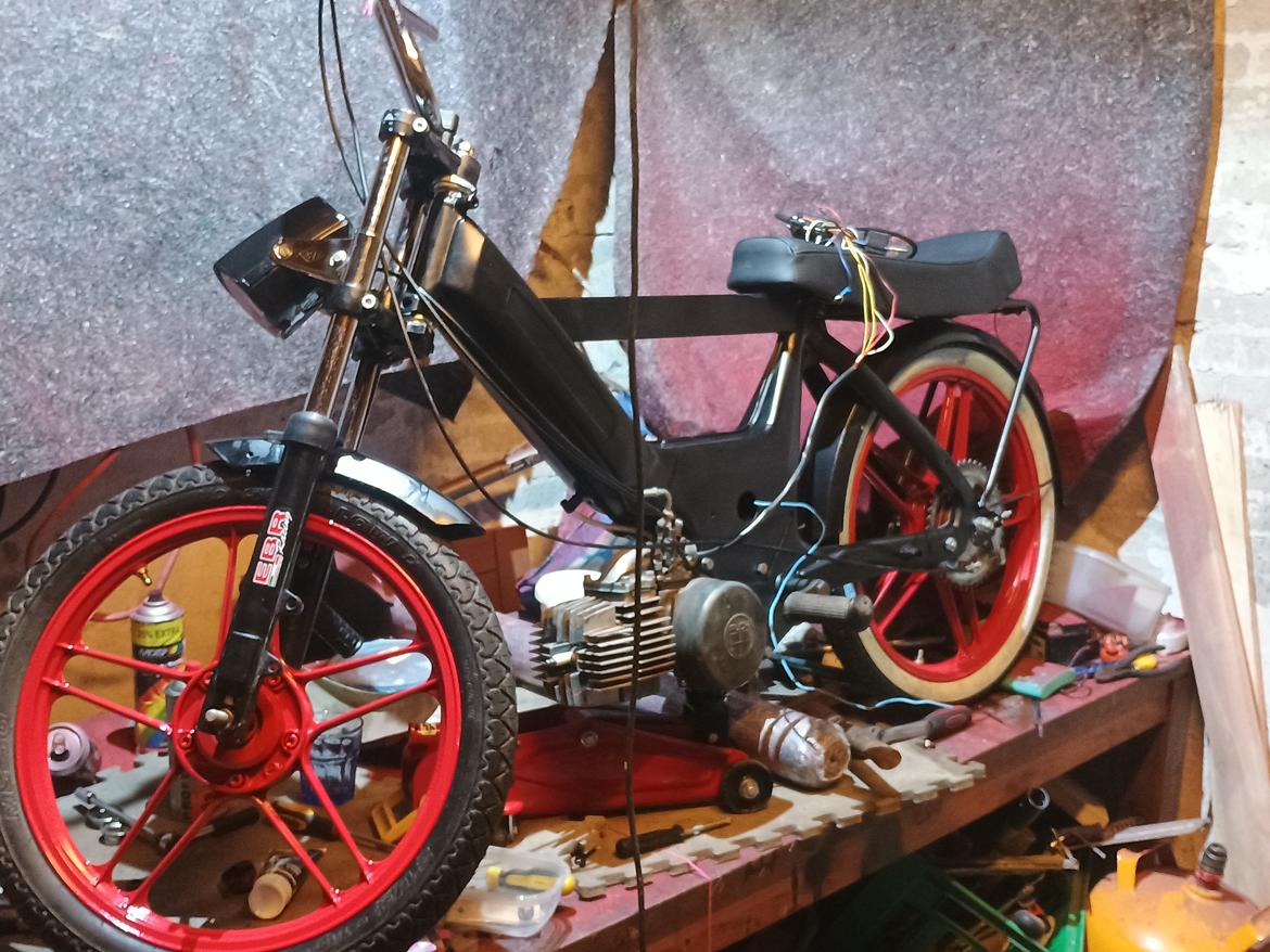 Puch Maxi k  billede 4