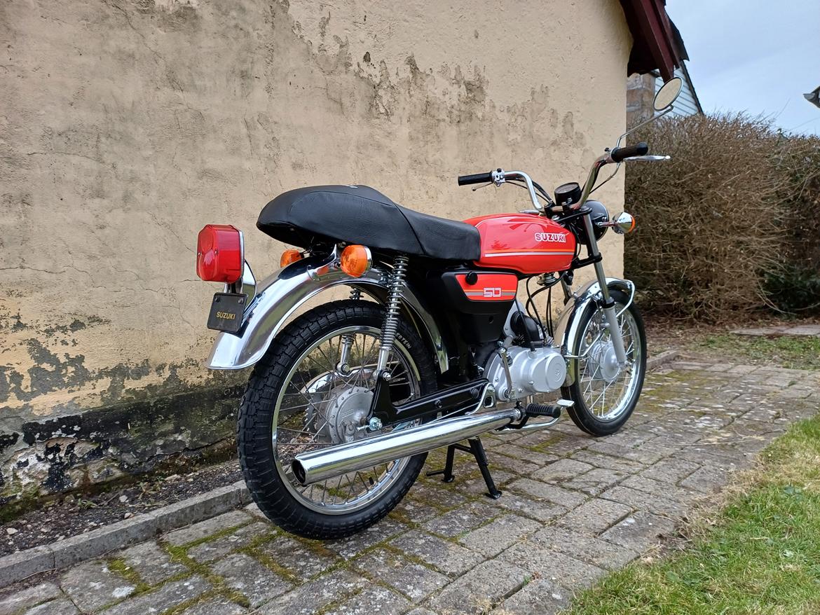 Suzuki K50 billede 7