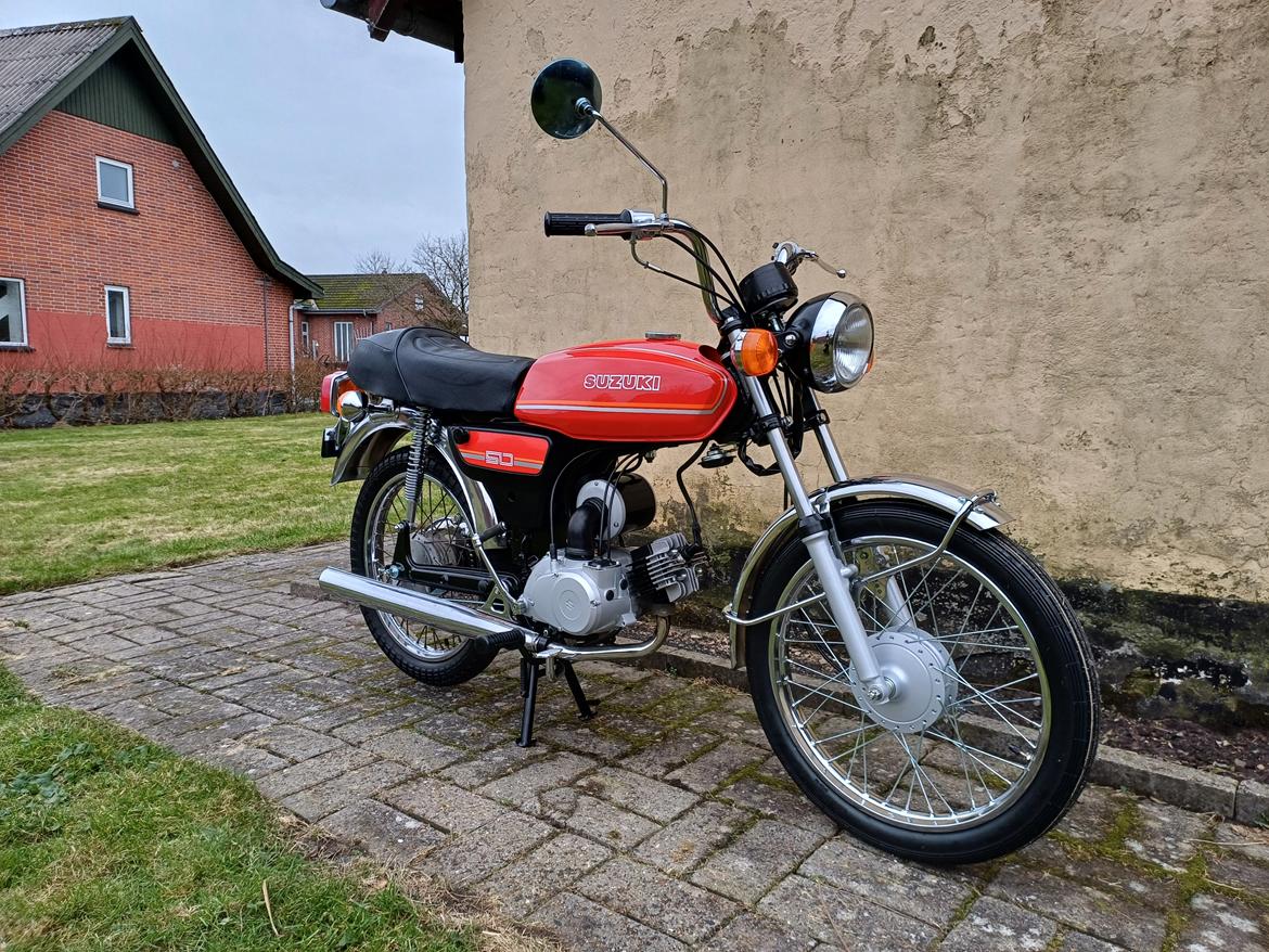 Suzuki K50 billede 5
