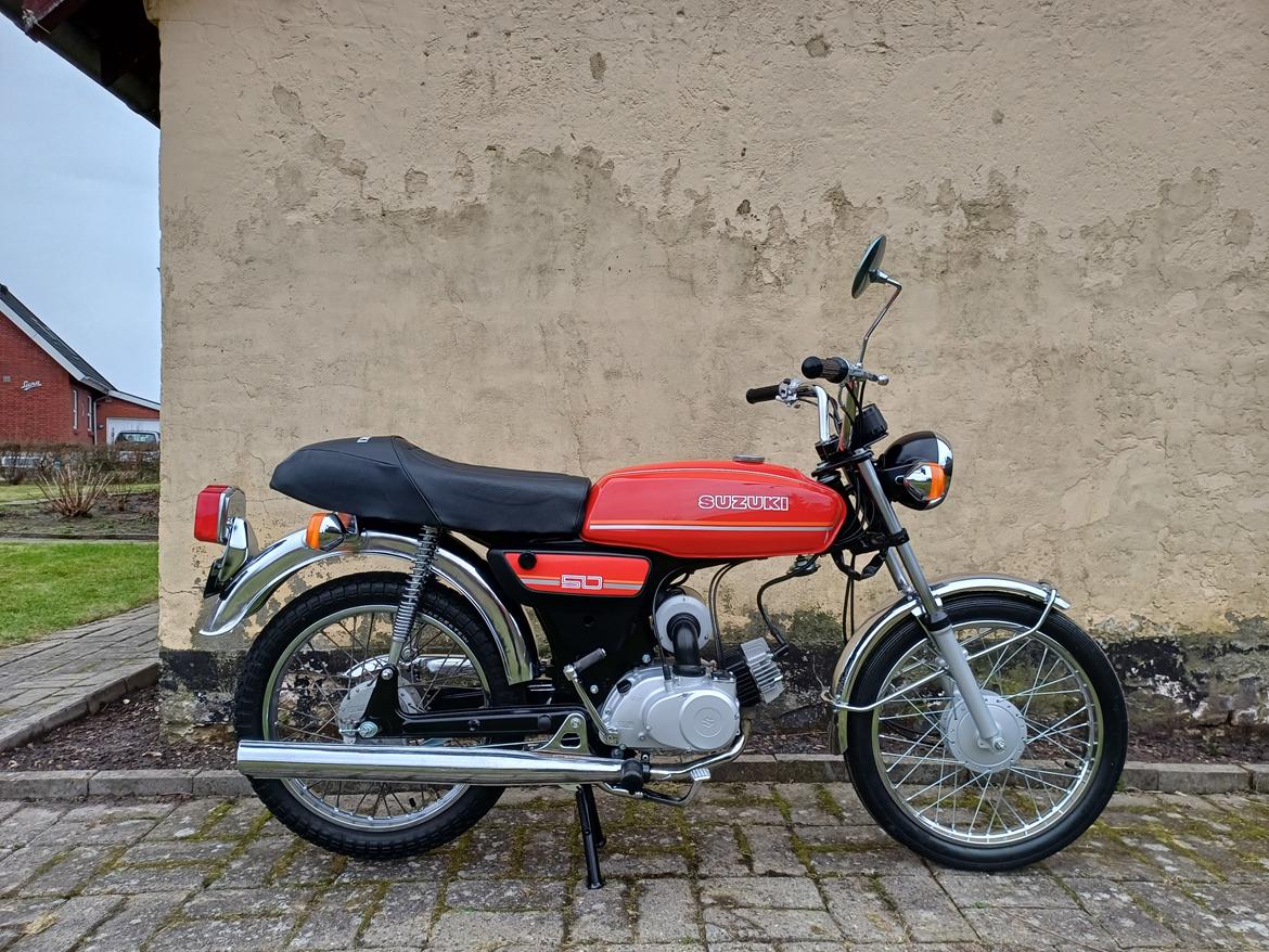 Suzuki K50 billede 6