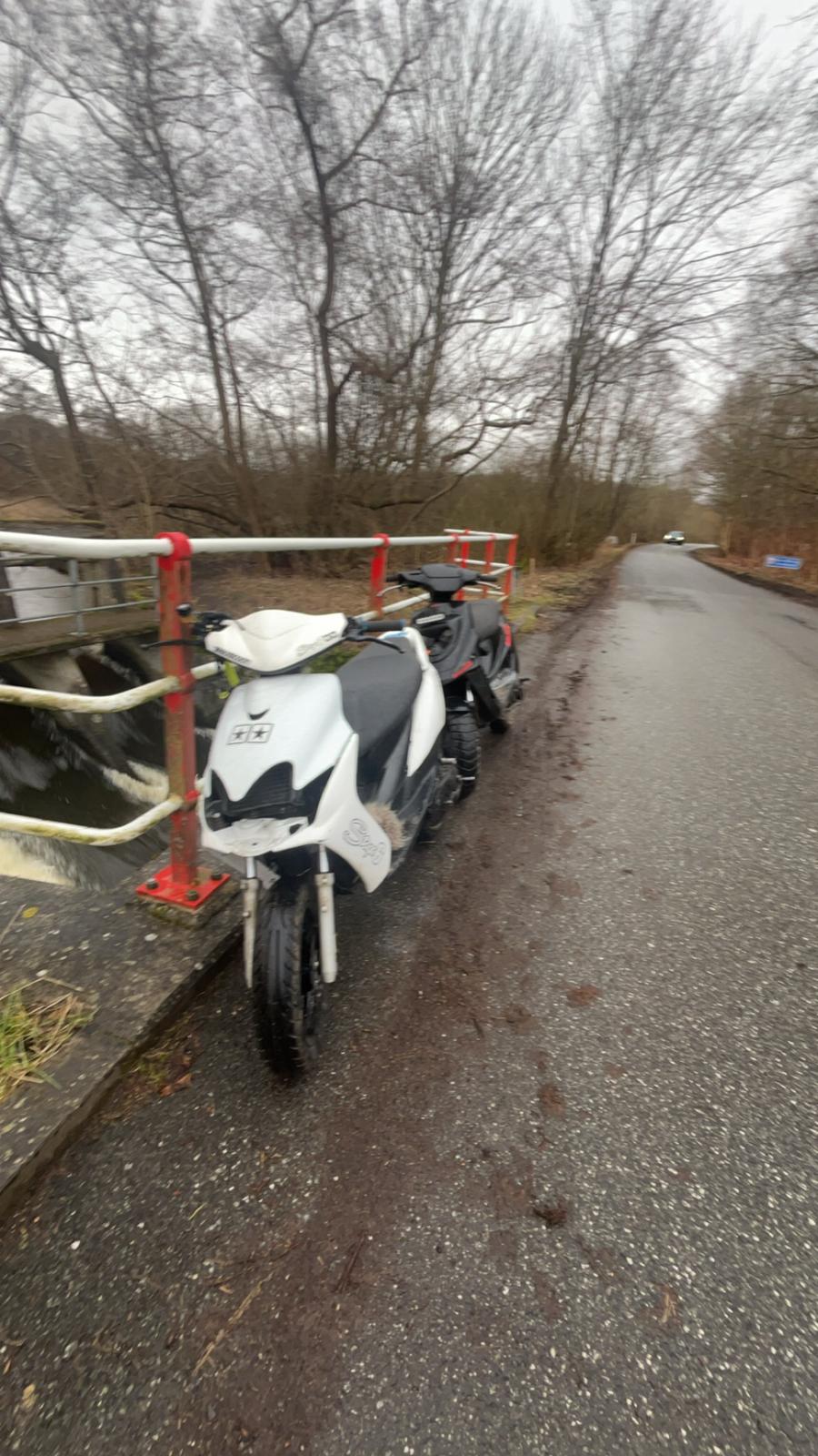 Yamaha Yamaha jog R SOLGT billede 3