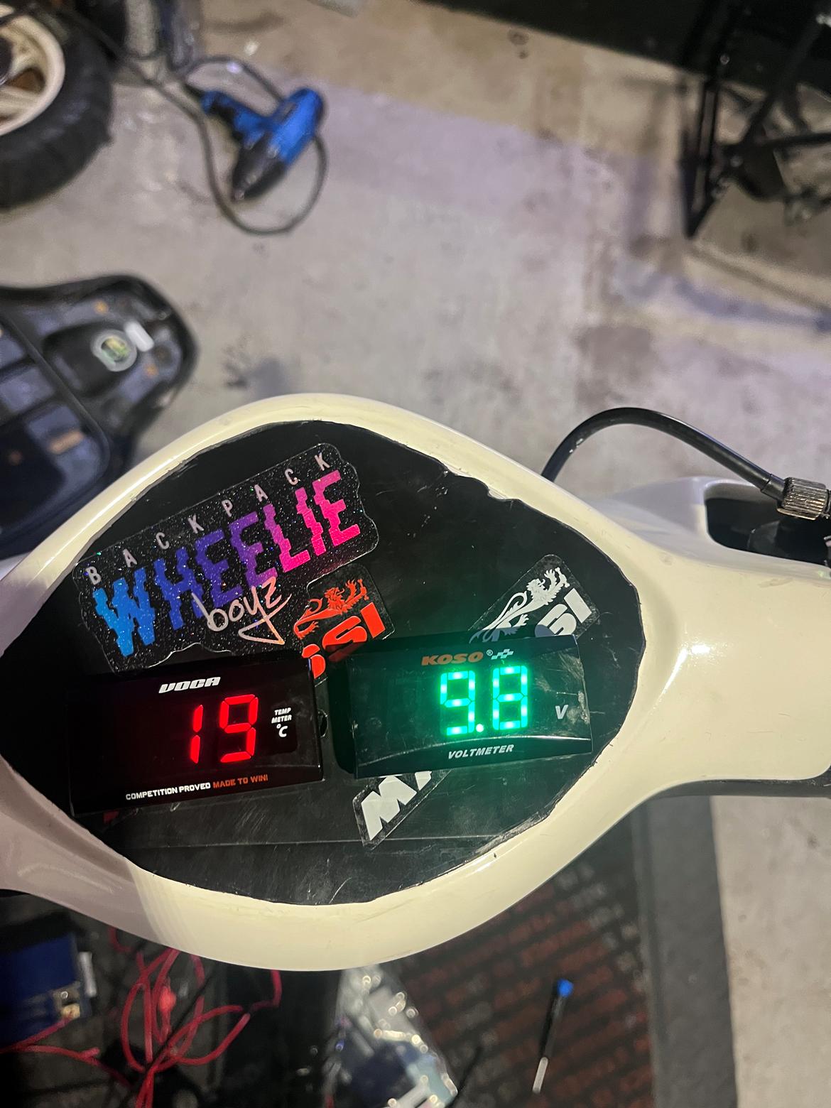 Yamaha Yamaha jog R SOLGT billede 4