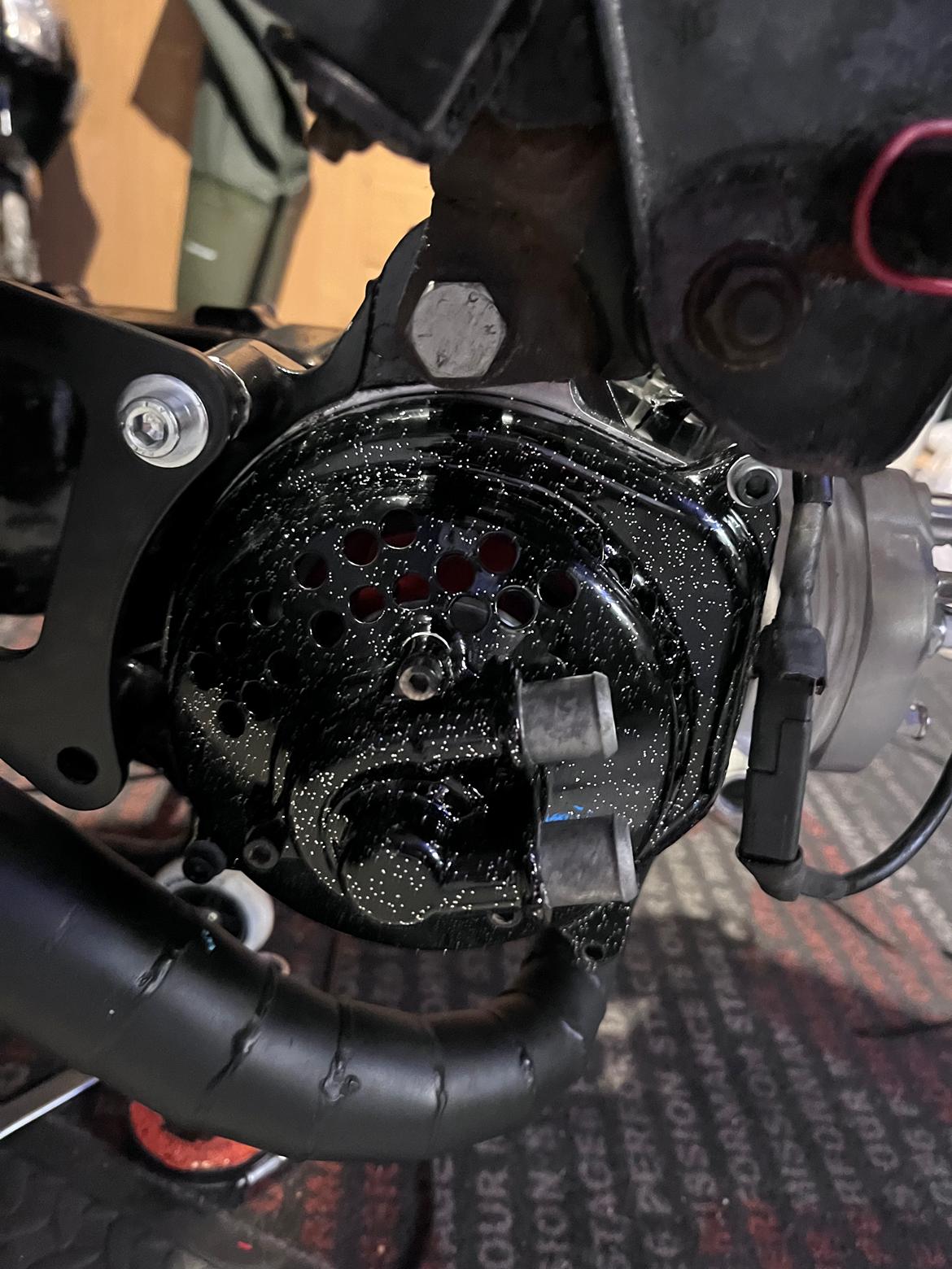 Yamaha Yamaha jog R SOLGT billede 5