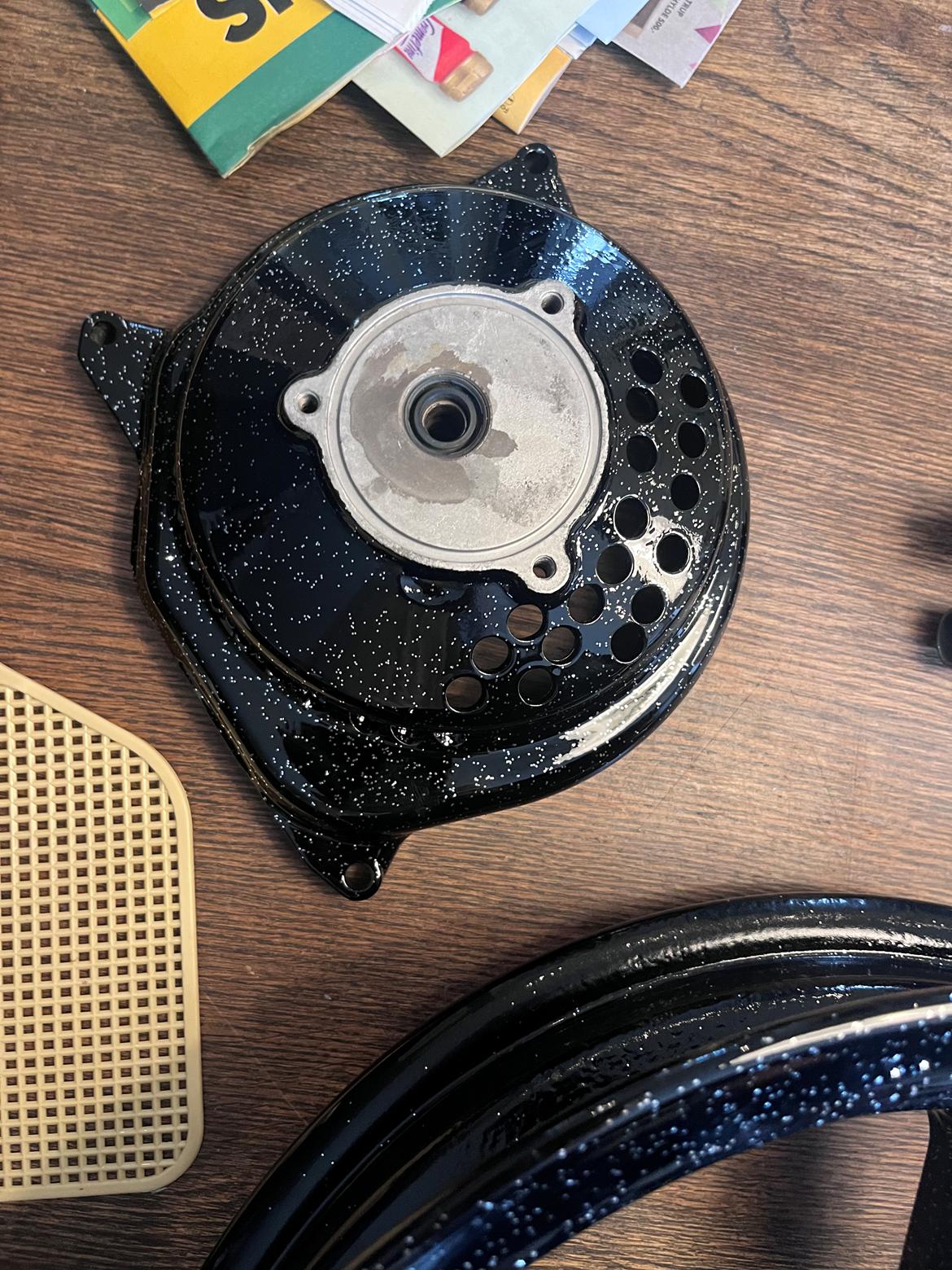 Yamaha Yamaha jog R SOLGT billede 9