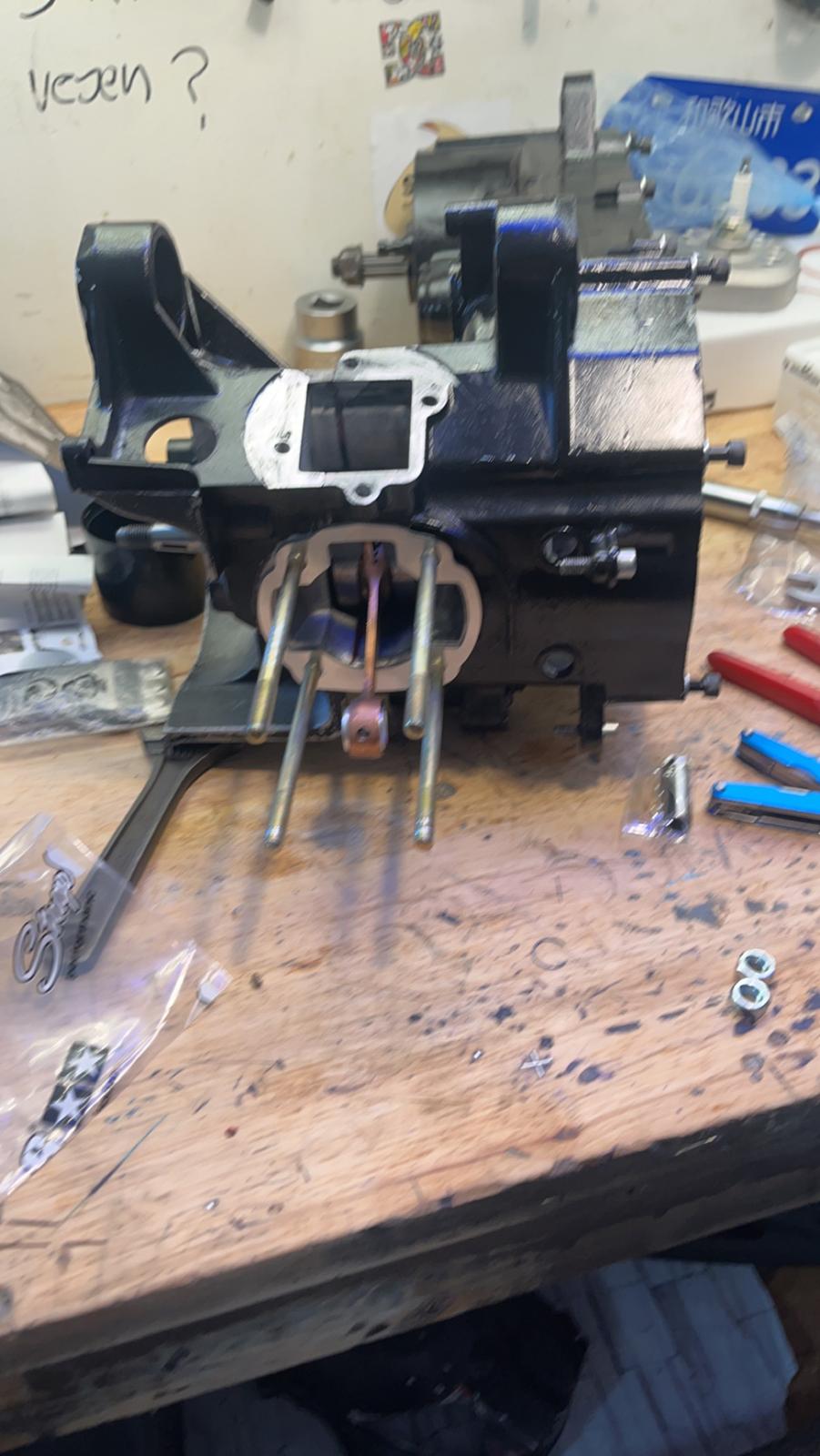 Yamaha Yamaha jog R SOLGT billede 12