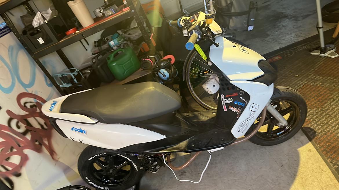 Yamaha Yamaha jog R SOLGT billede 15