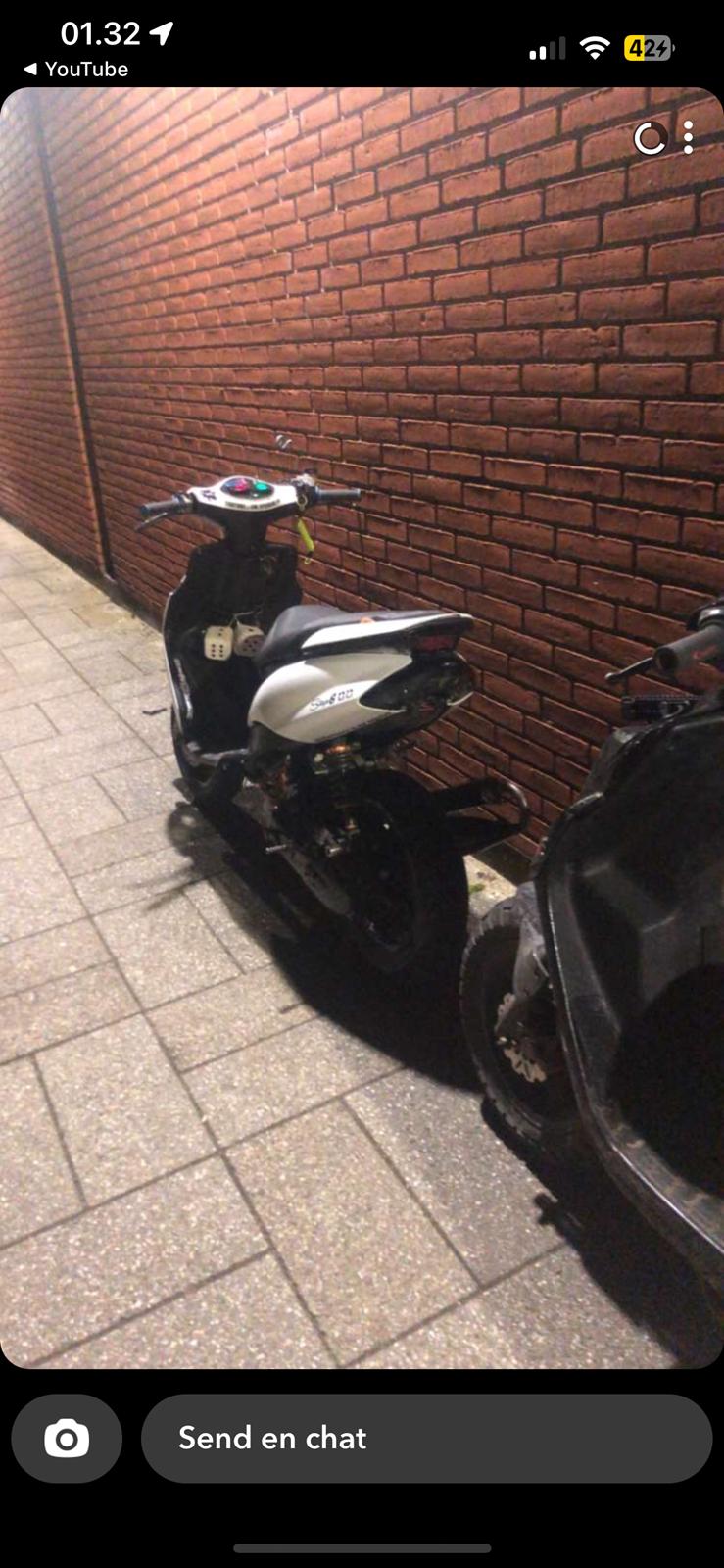 Yamaha Yamaha jog R SOLGT billede 14