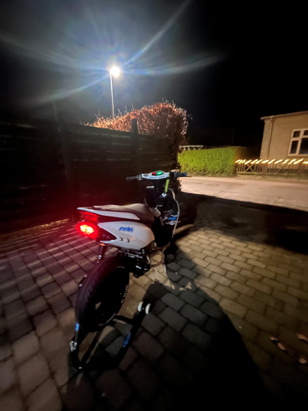 Yamaha Yamaha jog R SOLGT billede 26