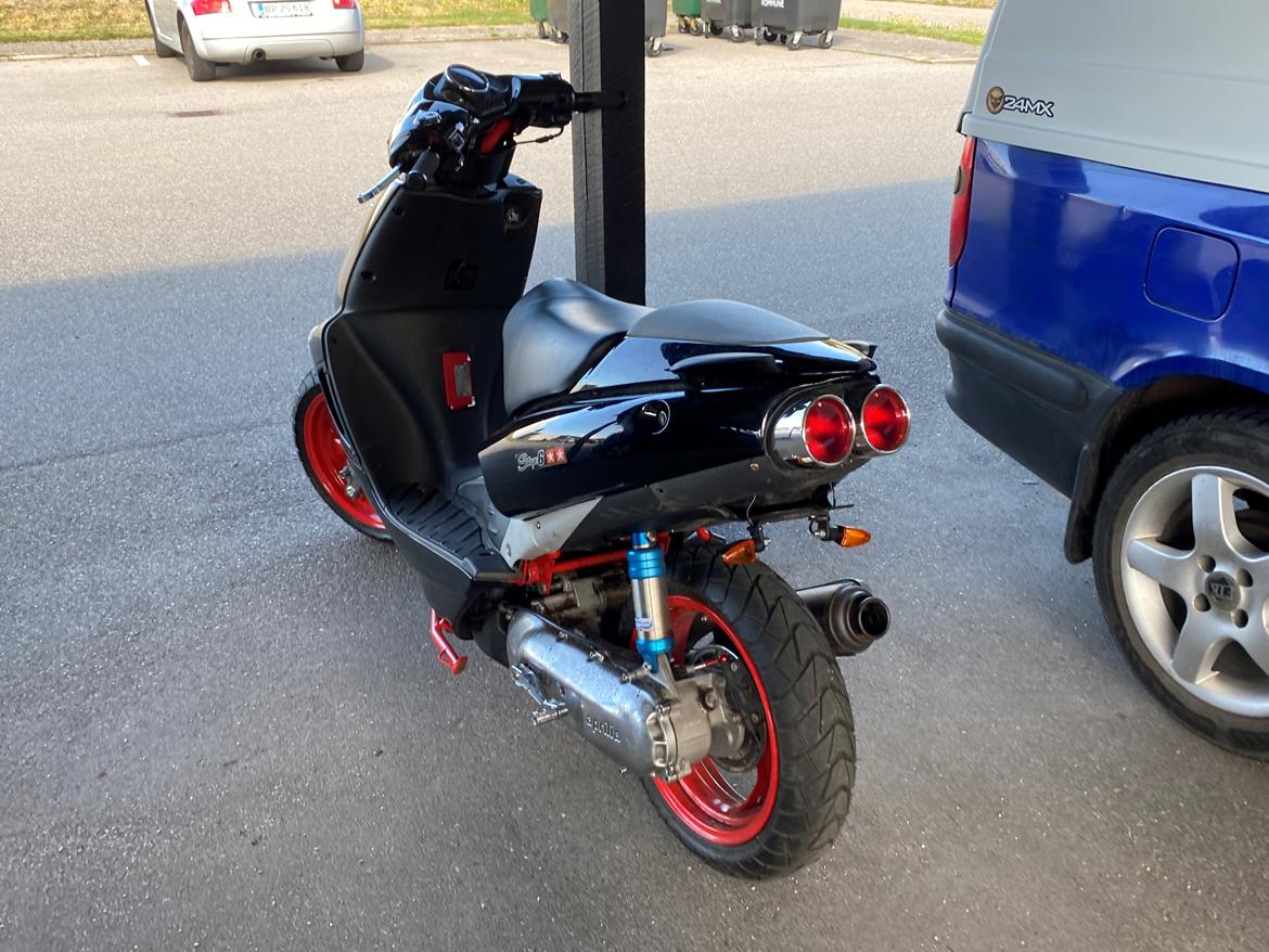 Aprilia sr 50 billede 4