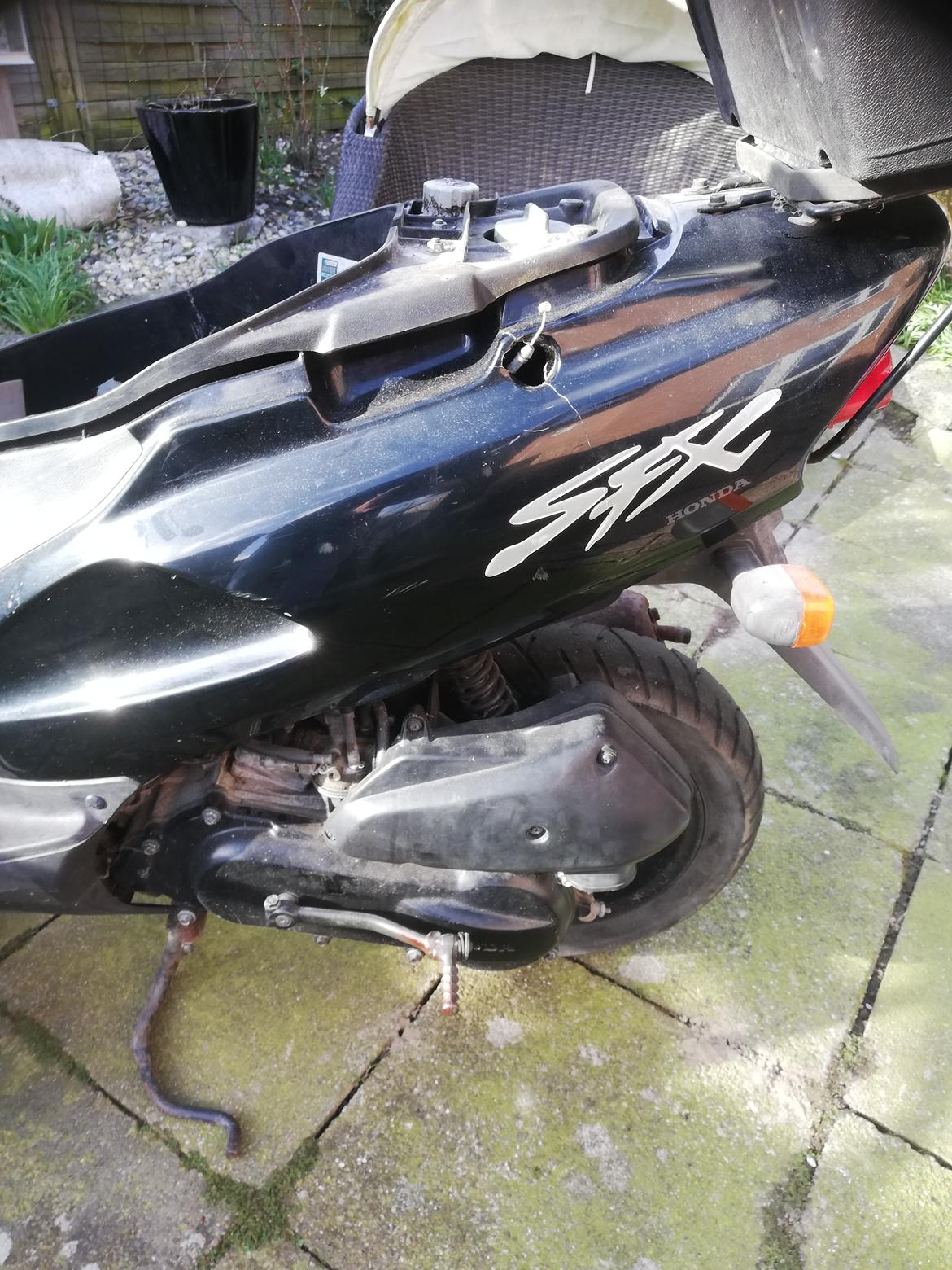 Honda SFX ( Solgt  ) billede 6