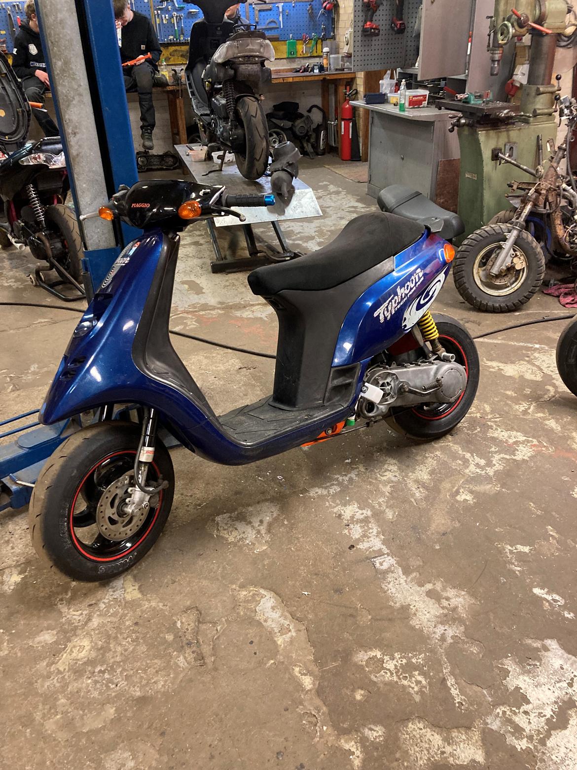 Piaggio typhoon billede 8