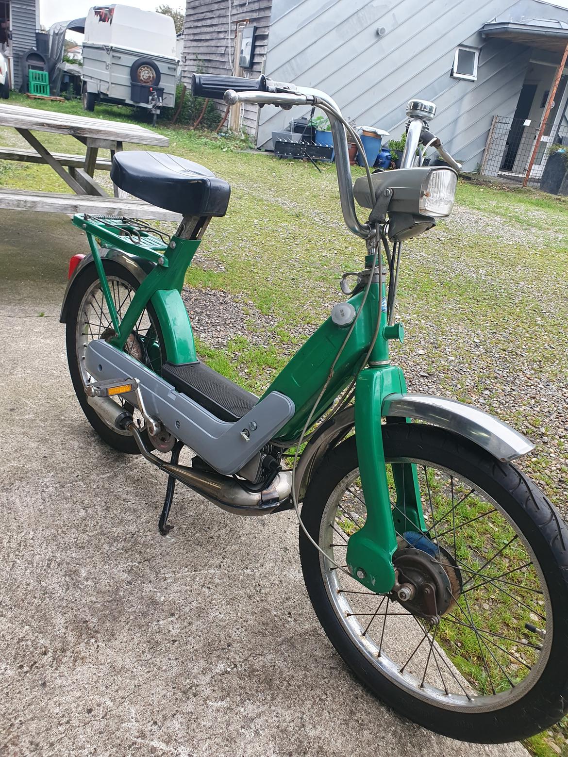 Vespa Ciao Dansk billede 6