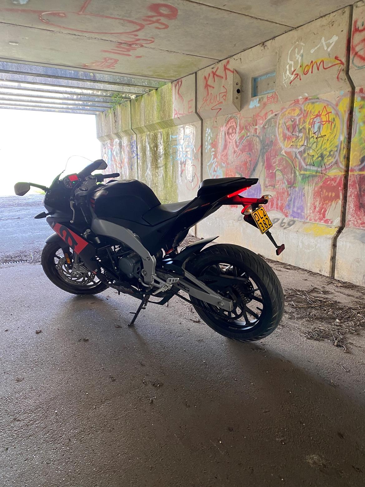 Aprilia RS 50 euro4 billede 4