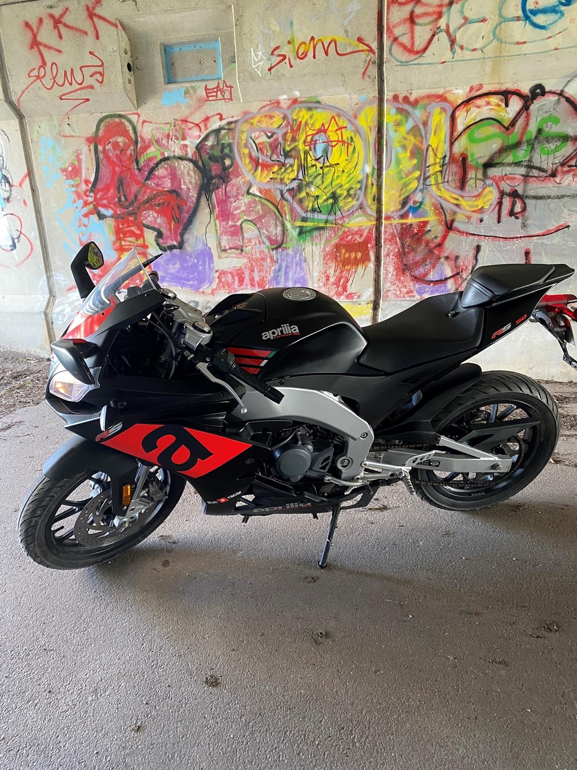 Aprilia RS 50 euro4 billede 3