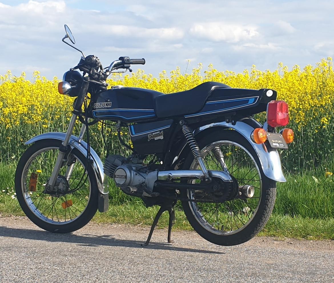 Suzuki Dm50 samurai  billede 4