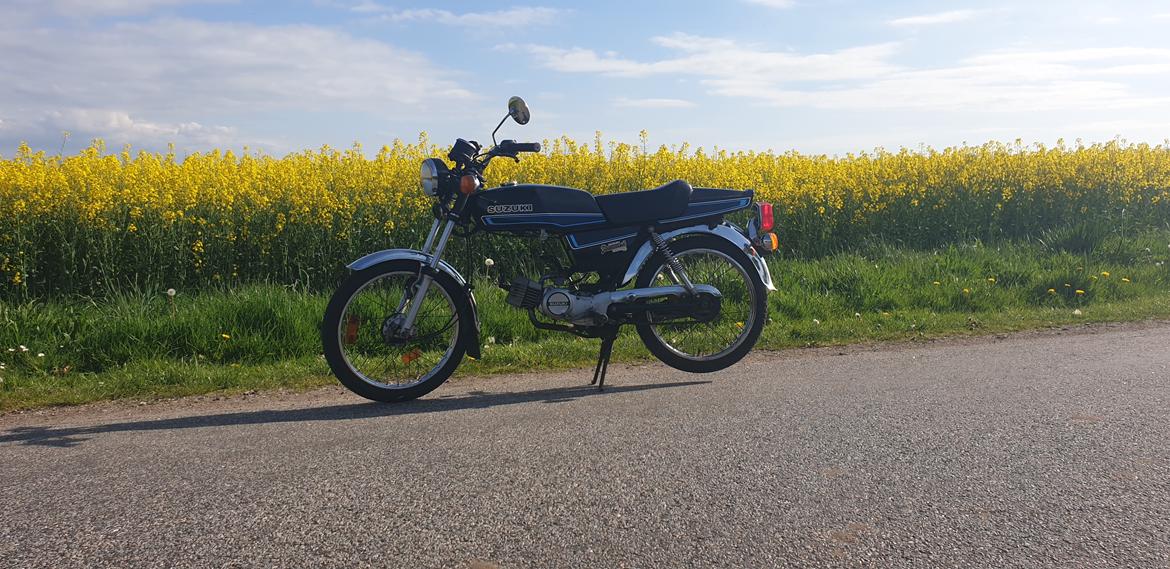 Suzuki Dm50 samurai  billede 5