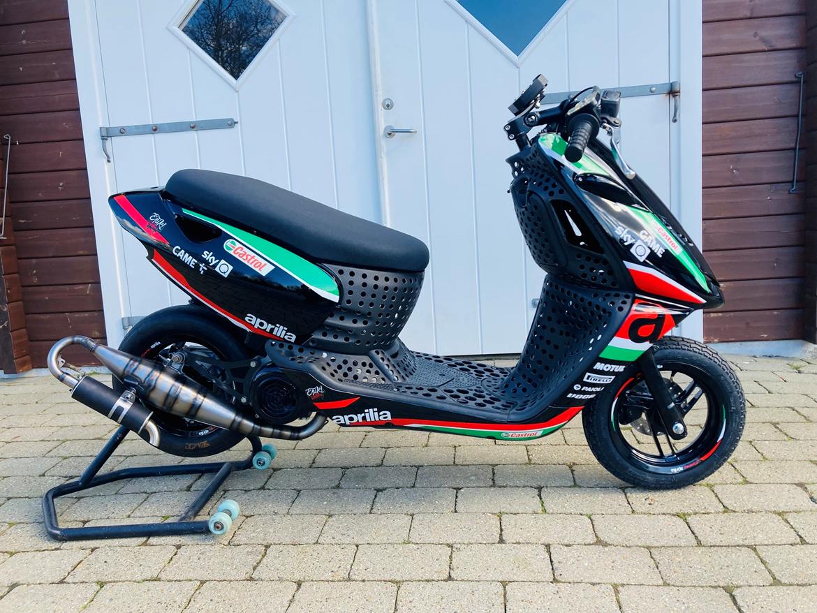 Aprilia Sonic Evo1 AC 24,18 HK billede 4