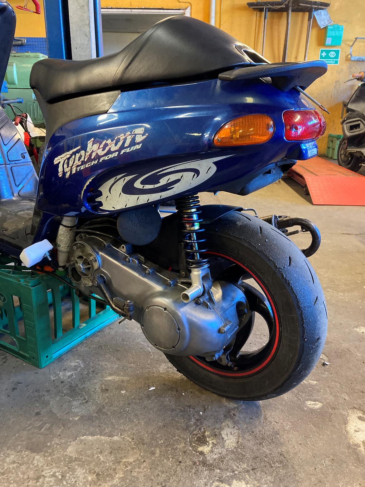 Piaggio typhoon billede 6