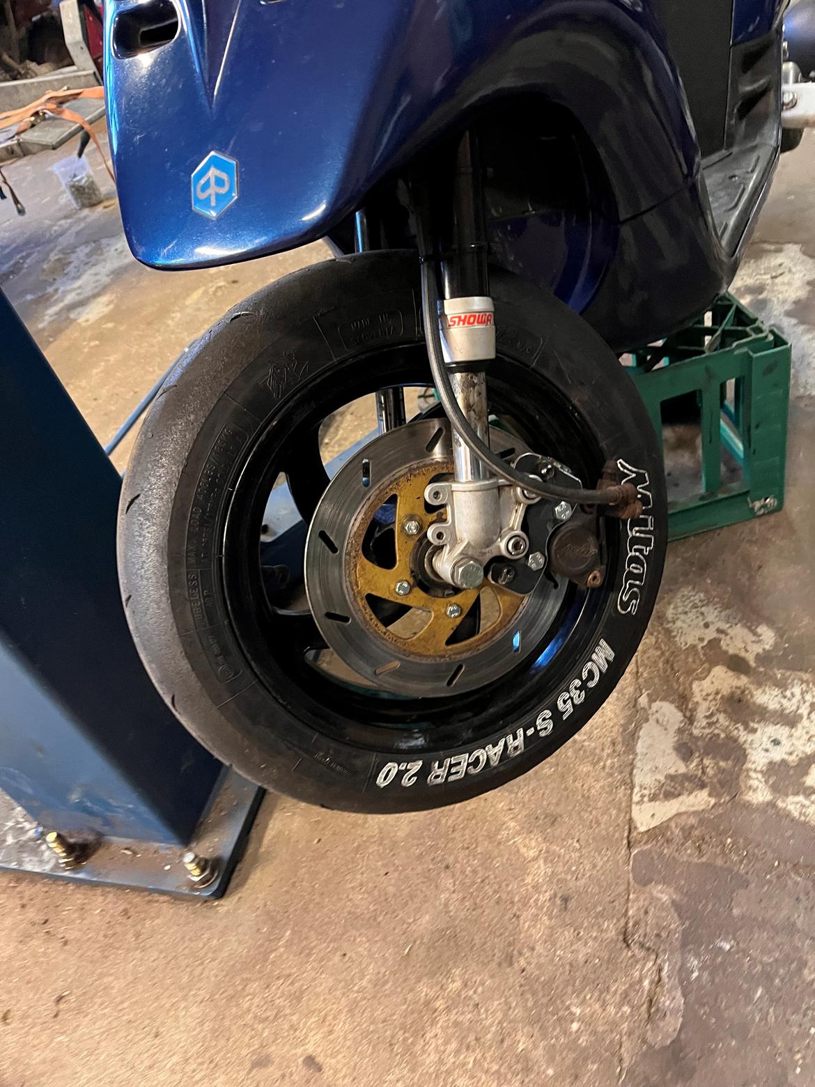 Piaggio typhoon billede 5