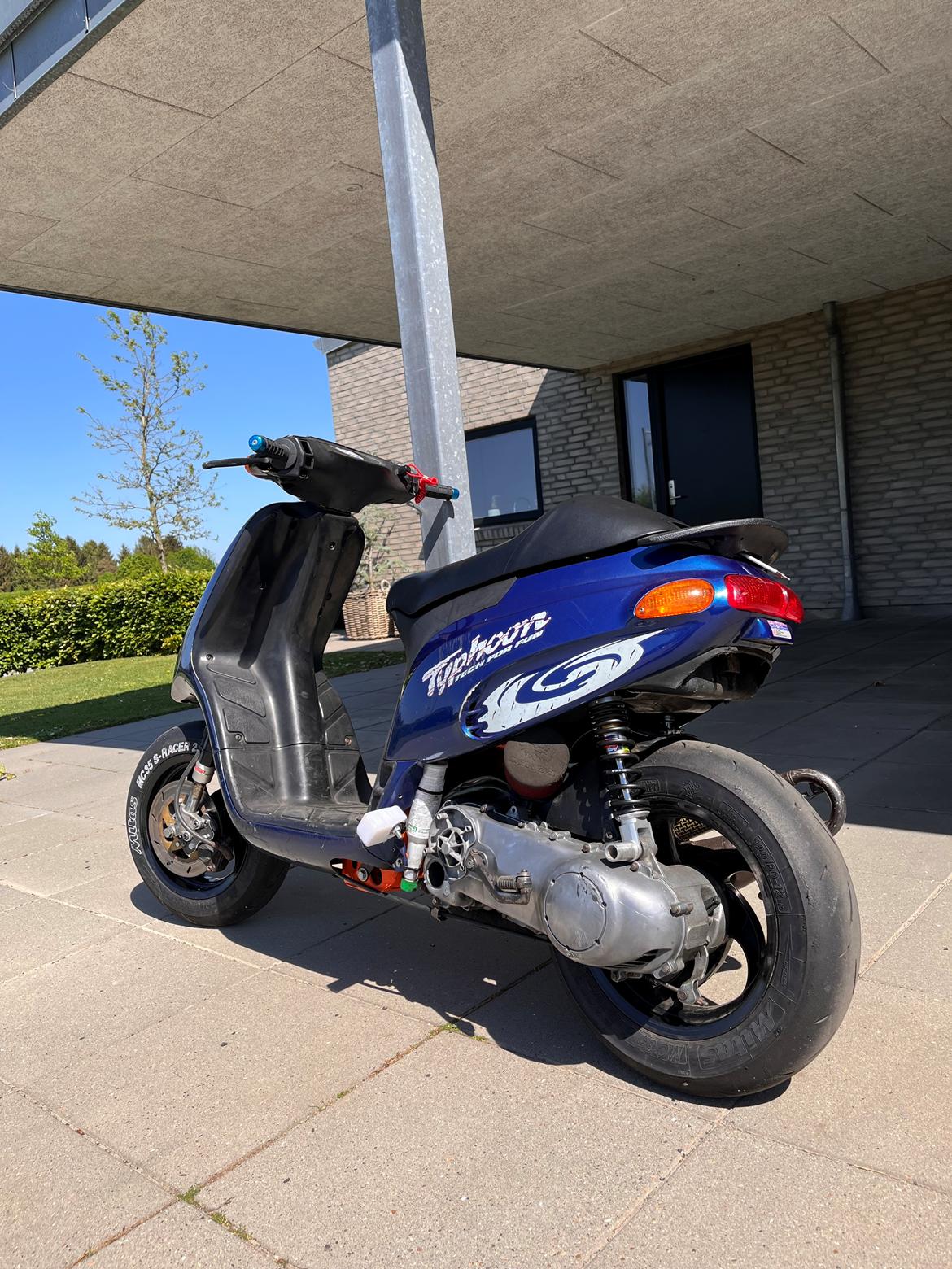 Piaggio typhoon billede 1