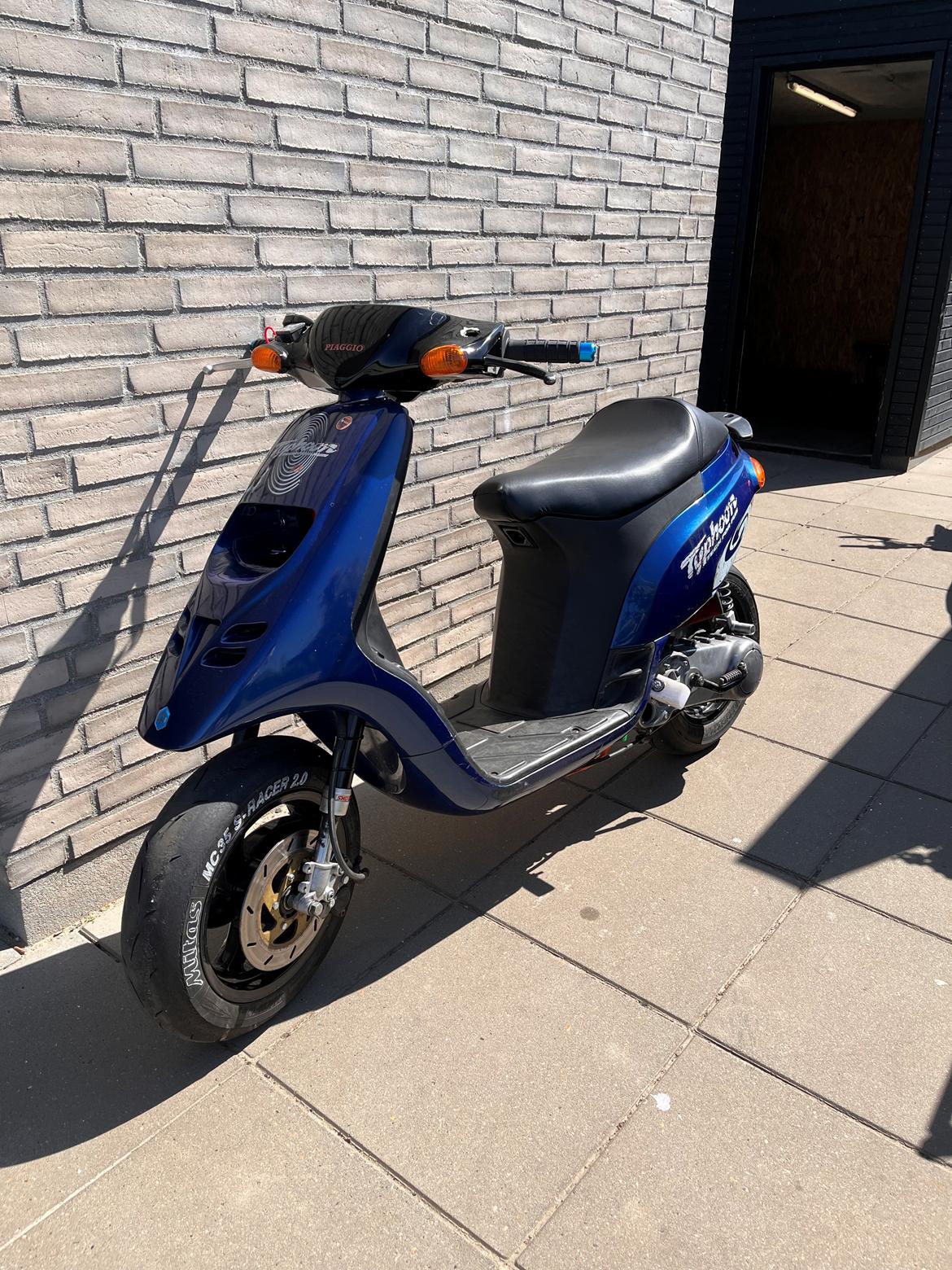 Piaggio typhoon billede 2