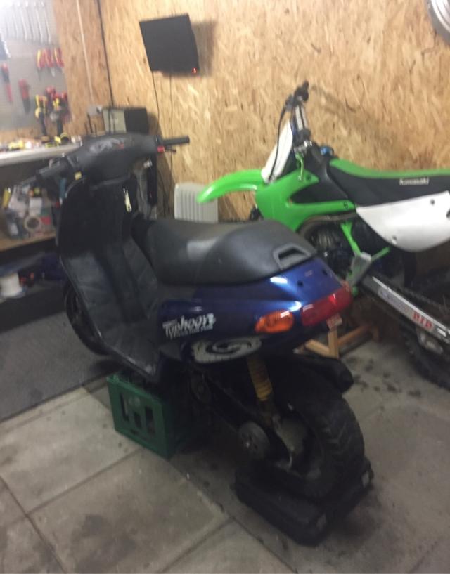 Piaggio typhoon billede 42