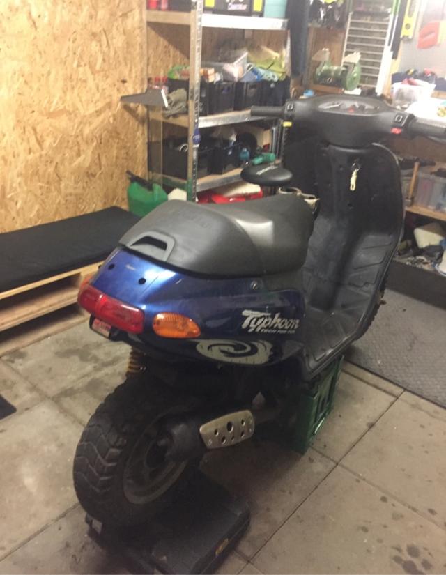 Piaggio typhoon billede 43