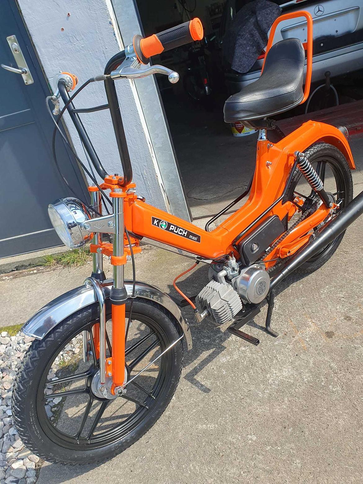 Puch Maxi KL 70cc billede 2