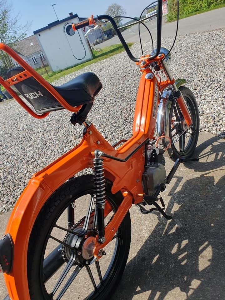 Puch Maxi KL 70cc billede 6