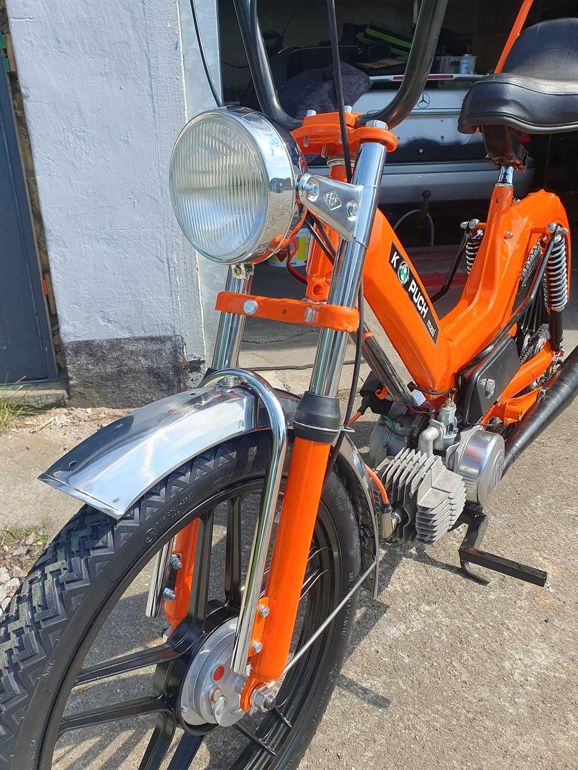 Puch Maxi KL 70cc billede 1